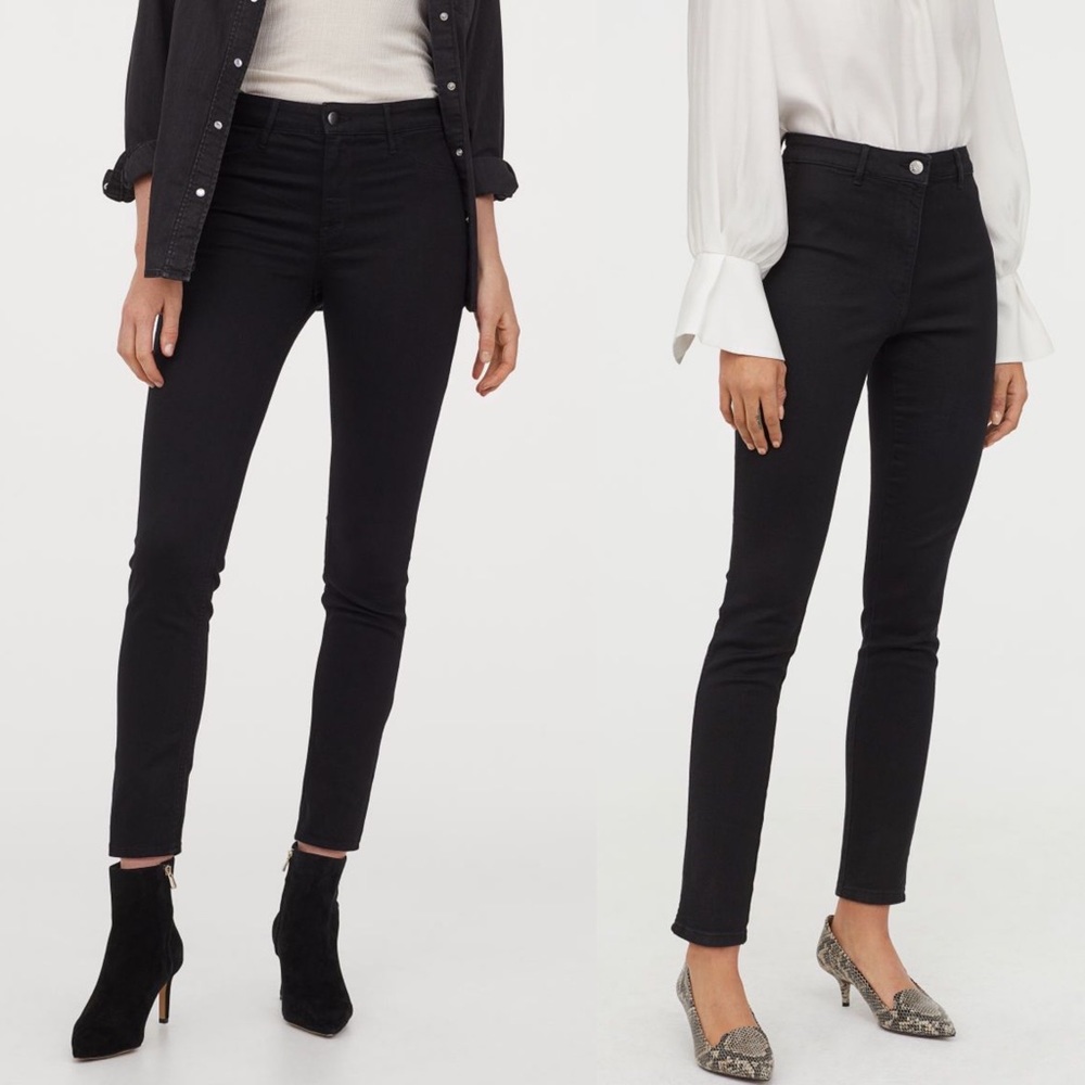 🔥 BUNDLE ME 🔥 H&M Exclusive Spring Collection Jeans Size 4